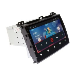 Штатная магнитола Toyota Land Cruiser Prado, Lexus GX 2002 - 2009 Wide Media WM-CF3017NB-1/16