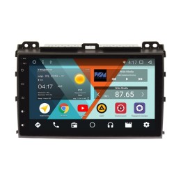 Штатная магнитола Toyota Land Cruiser Prado, Lexus GX 2002 - 2009 Wide Media WM-CF3017NB-1/16