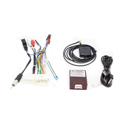 Штатная магнитола Toyota Land Cruiser Prado, Lexus GX 2002 - 2009 Wide Media WM-CF3017NB-1/16