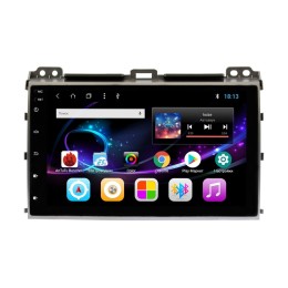 Автомагнитола Toyota Land Cruiser Prado, Lexus GX 2002 - 2009 Wide Media WM-VS9A107-OC-2/32
