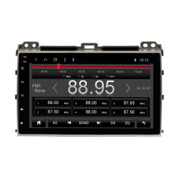 Автомагнитола Toyota Land Cruiser Prado, Lexus GX 2002 - 2009 Wide Media WM-VS9A107-OC-2/32