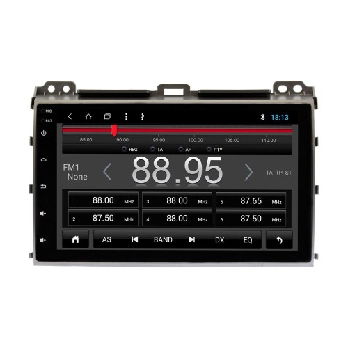 Автомагнитола Toyota Land Cruiser Prado, Lexus GX 2002 - 2009 Wide Media WM-VS9A107-OC-2/32