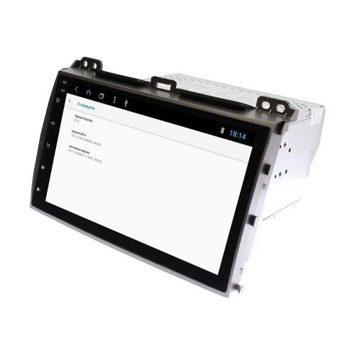Автомагнитола Toyota Land Cruiser Prado, Lexus GX 2002 - 2009 Wide Media WM-VS9A107-OC-2/32