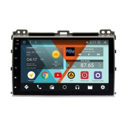 Головное устройство Toyota Land Cruiser Prado, Lexus GX 2002 - 2009 Wide Media WM-VS9A107NB-1/16