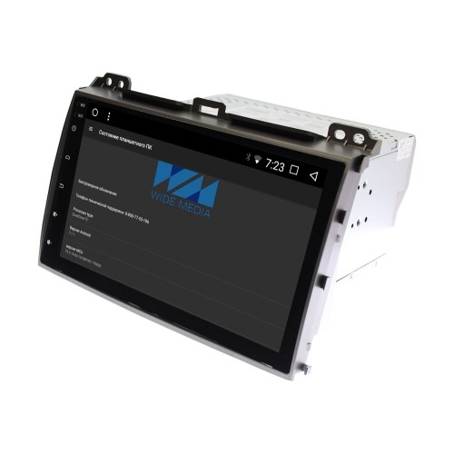 Штатная автомагнитола Toyota Land Cruiser Prado, Lexus GX 2002 - 2009 Wide Media WM-VS9A107NB-2/16