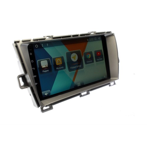 Штатная магнитола Toyota Prius 2009 - 2015 Wide Media WM-CF3139NB-1/16 (правый руль)