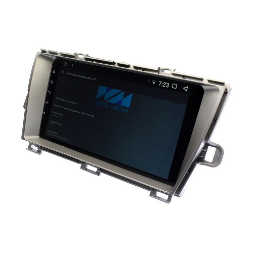 Штатная магнитола Toyota Prius 2009 - 2015 Wide Media WM-CF3139NB-1/16 (правый руль)
