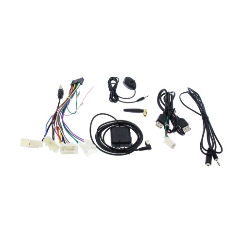 Штатная магнитола Toyota Prius 2009 - 2015 Wide Media WM-CF3139NB-1/16 (правый руль)