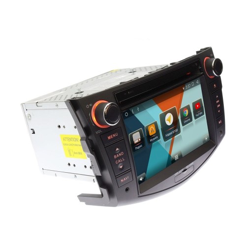 Штатная магнитола Toyota RAV4 2005 - 2013 Wide Media WM-VS7A106NB-2/32