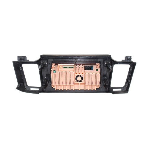Штатная магнитола Toyota RAV4 2013 + Wide Media MT1030MF-1/16 (для авто c 360)