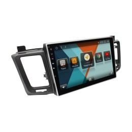 Штатная магнитола Toyota RAV4 2013 + Wide Media WM-CF3002NB-1/16