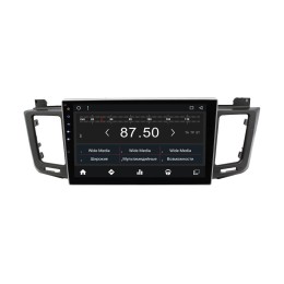 Штатная магнитола Toyota RAV4 2013 + Wide Media WM-CF3002NB-1/16