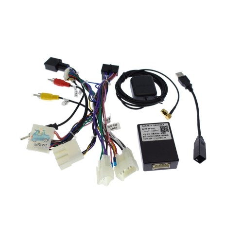 Штатная магнитола Toyota RAV4 2013 + Wide Media WM-CF3002NB-1/16