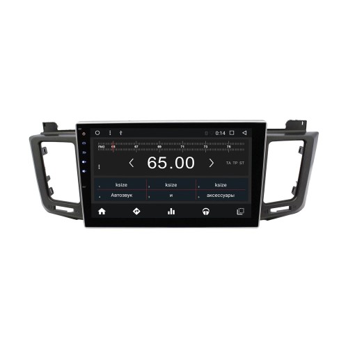 Штатная магнитола Toyota RAV4 2013 + Wide Media WM-CF3002NC-2/32