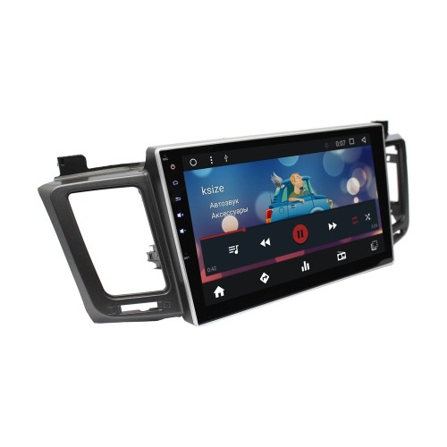 Штатная магнитола Toyota RAV4 2013 + Wide Media WM-CF3002NC-2/32