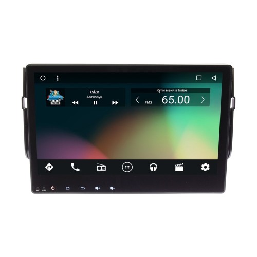 Штатная магнитола Toyota Rav4, Vanguard 2005 -2013 Wide Media WM-CF3006NB-1/16