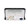 Штатная магнитола Toyota Rav4, Vanguard 2005 -2013 Wide Media WM-CF3006NB-1/16