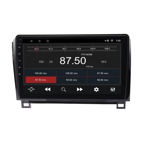 Штатная магнитола Toyota Tundra 2006-2013 Wide Media MT1055MF-1/16 с JBL