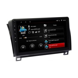 Штатная магнитола Toyota Tundra 2006-2013 Wide Media MT1055MF-1/16 с JBL