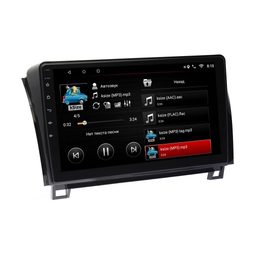Штатная магнитола Toyota Tundra 2006-2013 Wide Media MT1055MF-1/16 с JBL
