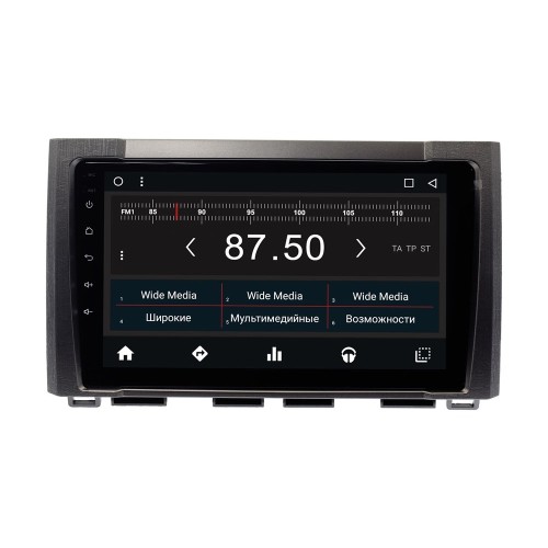 Штатная магнитола Toyota Tundra 2016 + Wide Media WM-CF3168NB-1/16