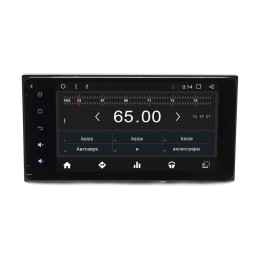 Штатная магнитола Toyota, Daihatsu универсальная 200 x 100 мм Wide Media WM-CF3048NB-1/16