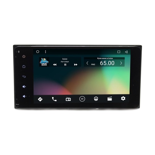 Штатная магнитола Toyota, Daihatsu универсальная 200 x 100 мм Wide Media WM-CF3048NB-1/16