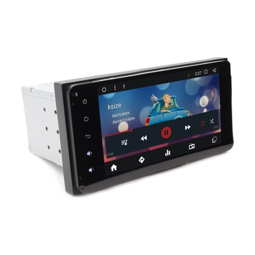 Штатная магнитола Toyota, Daihatsu универсальная 200 x 100 мм Wide Media WM-CF3048NB-1/16
