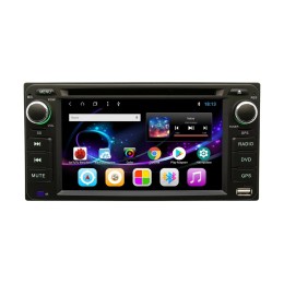 Штатная магнитола Toyota, Daihatsu универсальная 200 x 100 мм Wide Media WM-VS6A100-OC-2/32