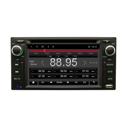 Штатная магнитола Toyota, Daihatsu универсальная 200 x 100 мм Wide Media WM-VS6A100-OC-2/32