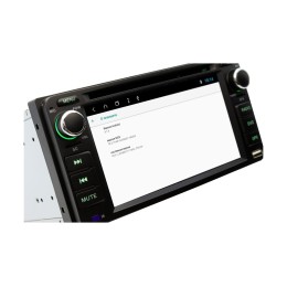 Штатная магнитола Toyota, Daihatsu универсальная 200 x 100 мм Wide Media WM-VS6A100-OC-2/32