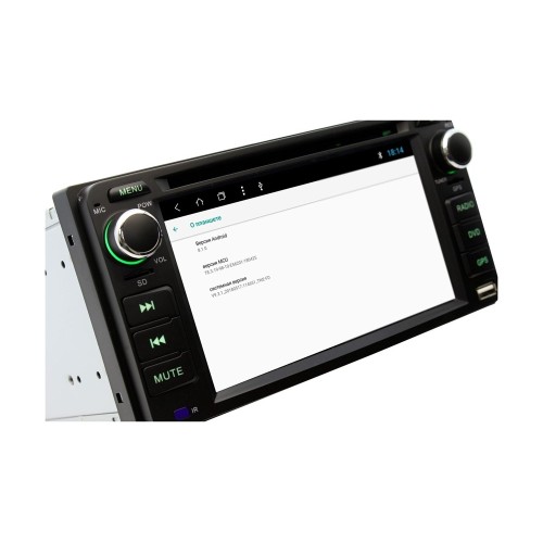 Штатная магнитола Toyota, Daihatsu универсальная 200 x 100 мм Wide Media WM-VS6A100-OC-2/32