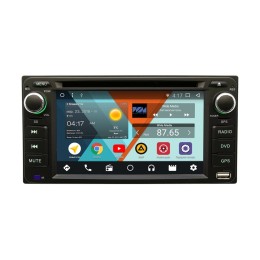 Штатная магнитола Toyota, Daihatsu универсальная 200 x 100 мм Wide Media WM-VS6A100NB-2/32