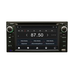 Штатная магнитола Toyota, Daihatsu универсальная 200 x 100 мм Wide Media WM-VS6A100NB-2/32