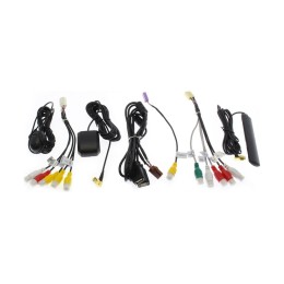 Штатная магнитола Toyota, Daihatsu универсальная 200 x 100 мм Wide Media WM-VS7A701NB-1/16