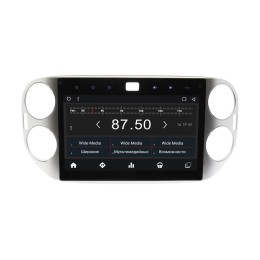 Штатная магнитола VW Tiguan 2007-2016 Wide Media WM-CF3056NB-1/16