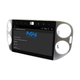 Штатная магнитола VW Tiguan 2007-2016 Wide Media WM-CF3056NB-1/16
