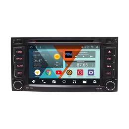 Штатная магнитола VW Touareg 2003 - 2011, Multivan 2003 - 2014 Wide Media WM-VS7A808NB-1/16