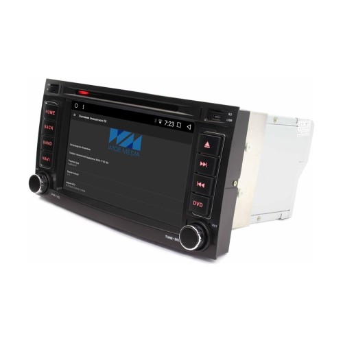Штатная магнитола VW Touareg 2003 - 2011, Multivan 2003 - 2014 Wide Media WM-VS7A808NB-1/16
