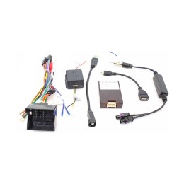 Штатная магнитола VW Touareg 2003 - 2011, Multivan 2003 - 2014 Wide Media WM-VS7A808NB-1/16
