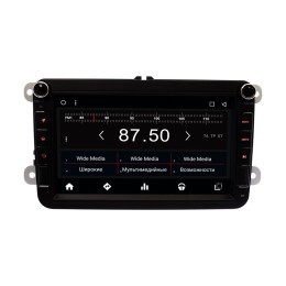 Штатная магнитола VW универсальная Wide Media WM-CF3143NB-1/16