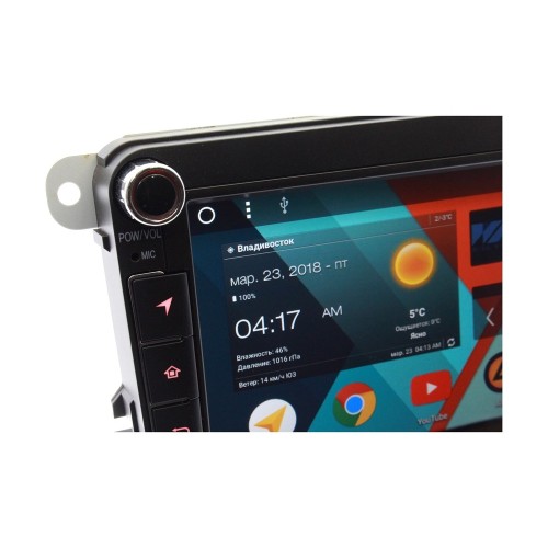 Штатная магнитола VW универсальная Wide Media WM-CF3143NC-2/32