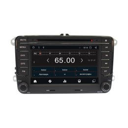 Штатная магнитола VW универсальная Wide Media WM-VS7A702MA-1/16