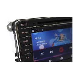 Штатная магнитола VW универсальная Wide Media WM-VS7A702MA-1/16
