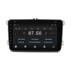 Штатная магнитола VW, Skoda, Seat овальная универсальная Wide Media WM-VS8A803NBd-2/32