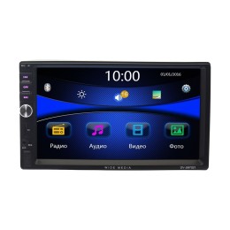Универсальная бездисковая станция 2 din Wide Media DV-JM7021