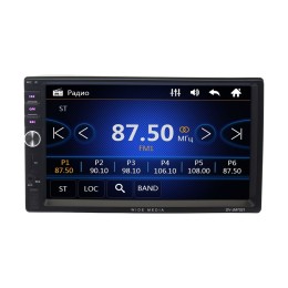 Универсальная бездисковая станция 2 din Wide Media DV-JM7021