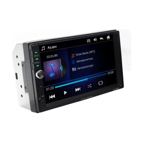 Универсальная бездисковая станция 2 din Wide Media DV-JM7021