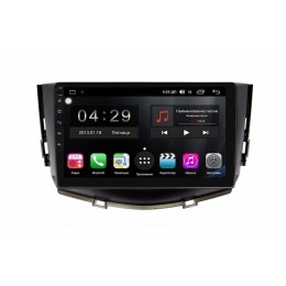 Магнитола Farcar RL198R (S300) для Lifan X60 I 2012-2016 на Android 9.0
