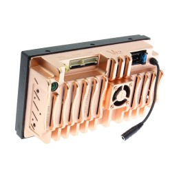 Универсальная бездисковая станция 2 din Wide Media MT7001 Android (1024*600) (+ разъемы Nissan)